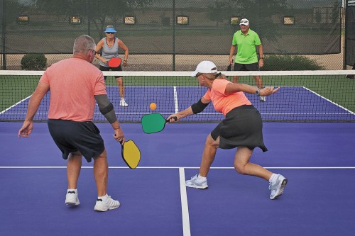 Pickleball at Dalhousie Community Association