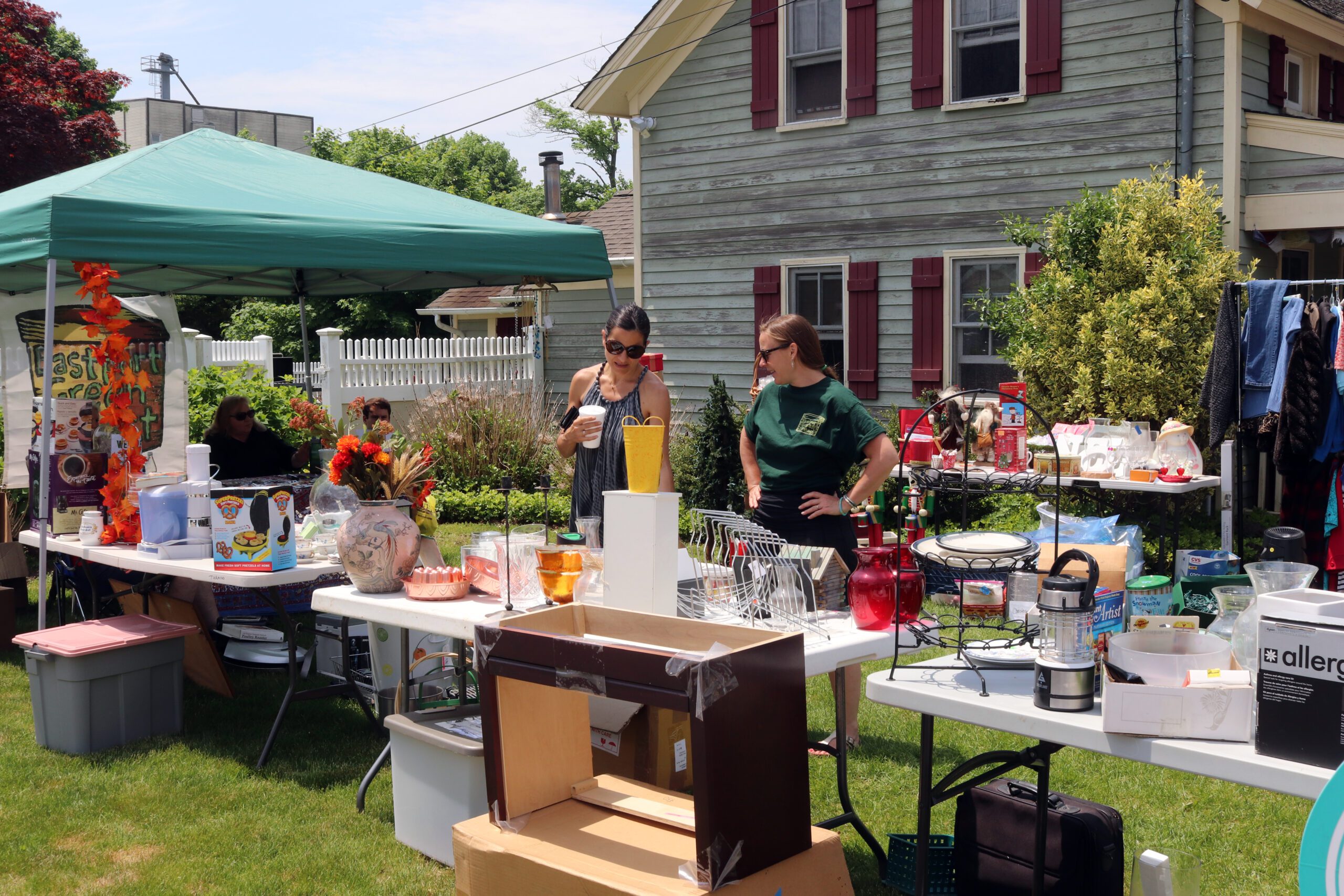 Parade of Garage Sales Dalhousie Community Association