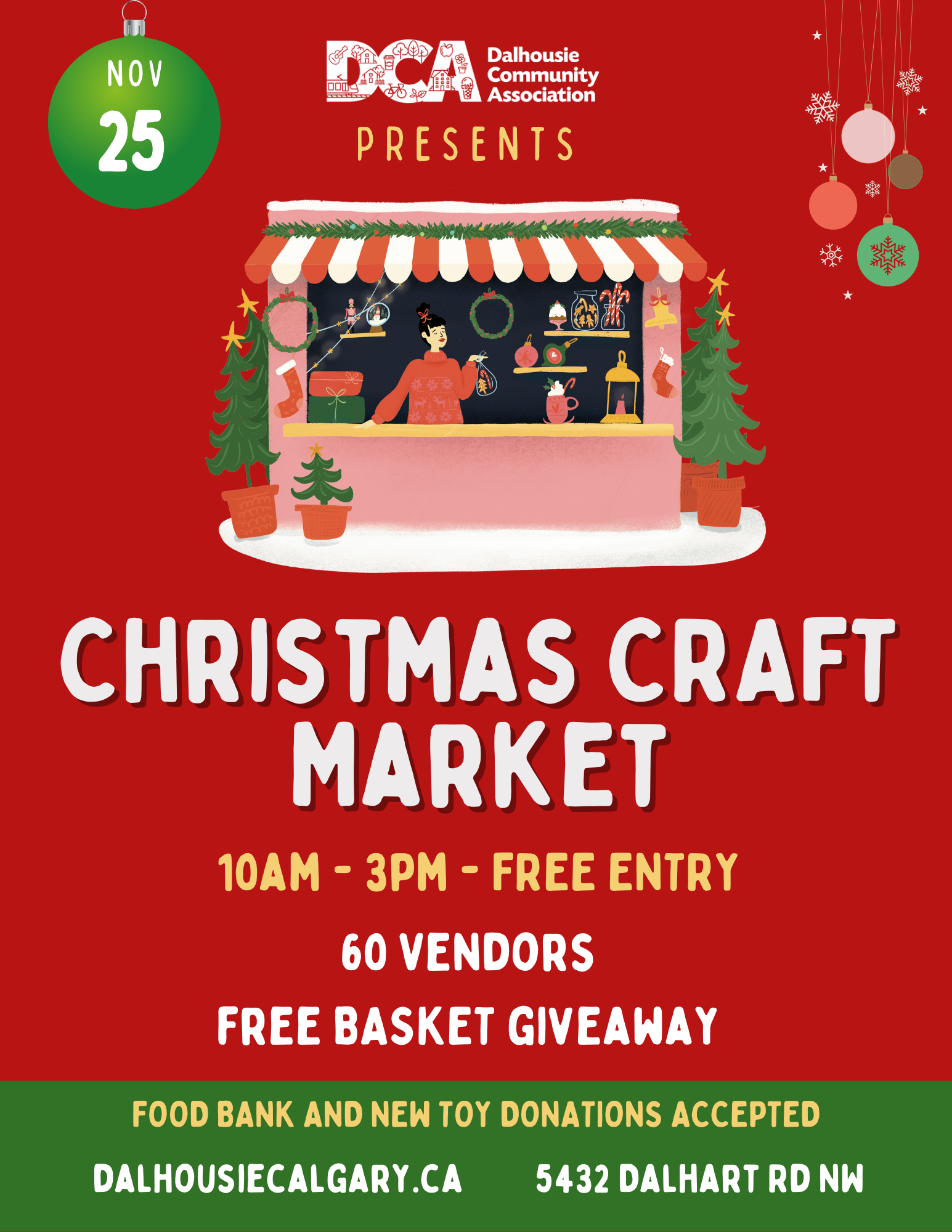 2023 Christmas Craft Market