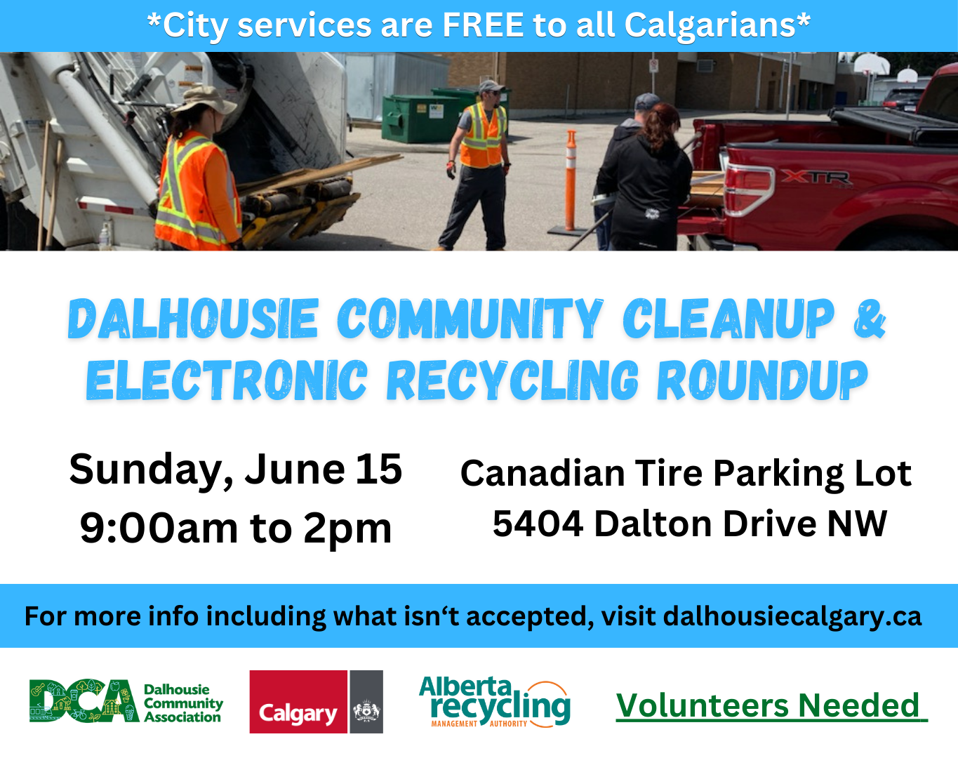 Dalhousie Cleanup 2025 ppt slide